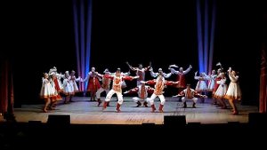 Калинка малинка