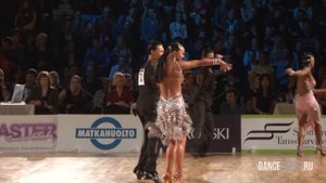 Yury Simachev - Anastasia Klokotova RUS | WDSF Grand Slam Latin - Samba