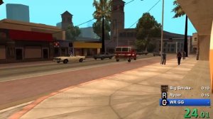 GTA SA Speedrun World Record