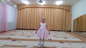 МАДОУ 'ДС № 75', 'Самая счастливая', муз. Чичкова Ю., сл. Ибряева К., исп. Еремеева Агата.mp4