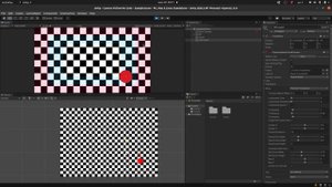 Плавное движение камеры за 2D или 3D объектом без кода. Unity.