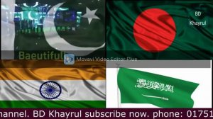 National anthem of 4 countries। National anthem of Bangladesh। National anthem of India