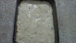 Пудинг из творога с изюмом. Пальчики оближешь!