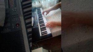 Ласковый май. Осенний парк. на синтезаторе.