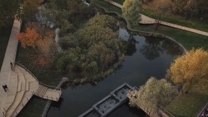 Парк Яуза после ремонта Октябрь 2021 (Юрловский народный парк)