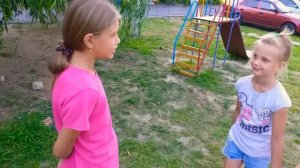 Детская дружба!..девочки подружки!..😘😘😘