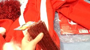 КОСТЮМ ДЕДА МОРОЗА