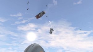 Автомобили vs гигантской выпуклости – BeamNG.Drive