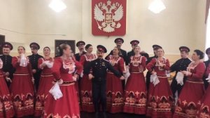 «Молодая молода, недогадливая»Ансамбль песни и пляски Донских казаков им A.Квасова.