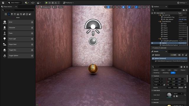 Applying impulse to an object - Unreal Engine (UE5)