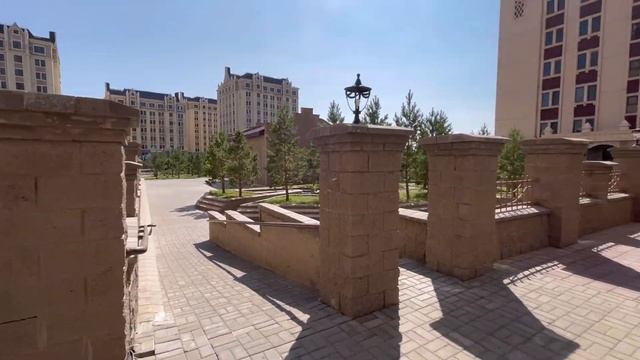 Обзор ЖК London. Престижный комплекс в экологически чистом районе Астаны. Казахстан. смотреть онлайн