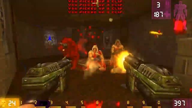 Doom Tournament Playthrough - Community Chest 4 - Part 2 смотреть онлайн