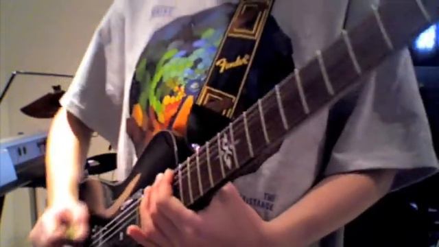 Muse - Knights Of Cydonia (Guitar cover) смотреть онлайн