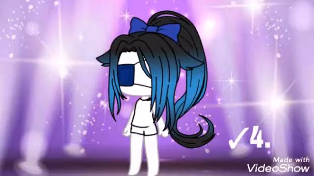 Прически с опущенными ушками (Gacha Life) /Dasha Gacha Life/ смотреть онлайн