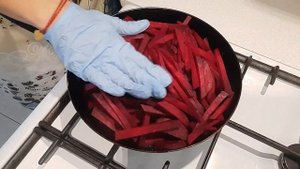 СВЕКЛА тушеная в сметане с чесноком
