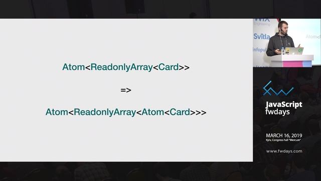 Oleksii Levzhynskyi "Solving behavioral complexity with FRP" смотреть онлайн