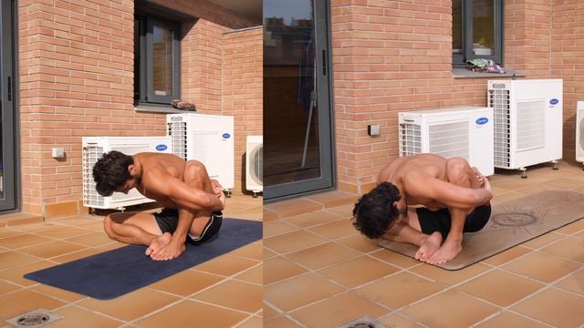 Ashtanga Yoga 1 Year Progress смотреть онлайн