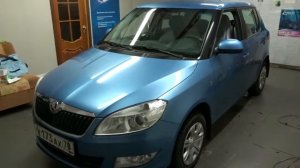 Автозапуск Skoda Fabia