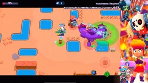 АМБЕР ПРОТИВ БОССА! ШОК 10000 УРОНА В СЕКНУДУ! БОЙ С БОССОМ БЕЗУМЕ BRAWL STARS