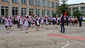 Танец на последний звонок 11 класс 2016г