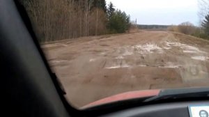 "Военно-фронтовая" дорога "Второй Ластик - Пижанка" в Кировской области