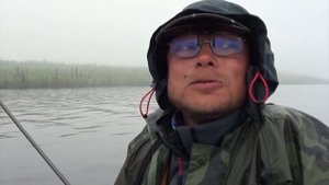 Поиск и ловля кумжи на Ловозере Рыбалка на Кольском полуострове