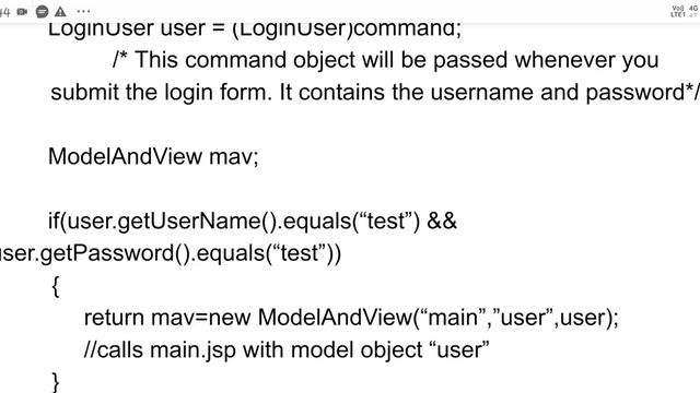 MCS4EB3 Advanced Java Programming : Module 5 - Spring Framework : Part 8 - Simple Form Controller смотреть онлайн