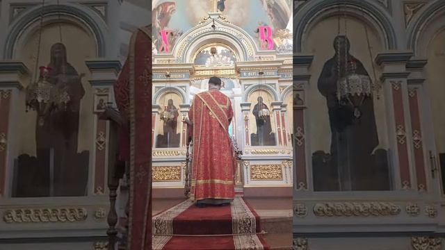 Божественная Литургия. Прямая трансляция. 5.5.23. смотреть онлайн