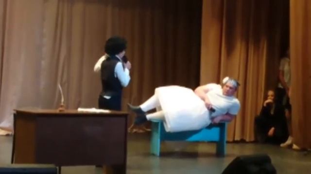 День лицеиста-2017 Номер "Муза и Пушкин" смотреть онлайн