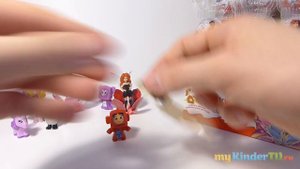 Феи Диснея (Disney Fairies). Распаковка коробки Kinder Surprise. 18 яиц. Часть 1