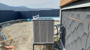 Греем воду в бассейне 28м² тепловым насосом. Быстро, безопасно, бюджетно.