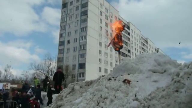 Заказать, купить чучело на Масленицу: 8-985-970-54-34 смотреть онлайн