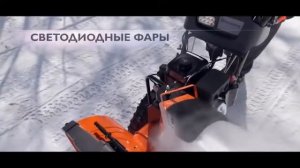 Возможности снегоуборщиков Husqvarna