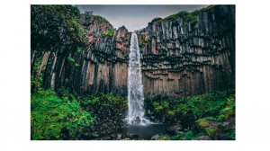 Один час музыки для медитации и видео (водопад)