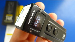 4000 Люмен фонарь- брелок ! NITECORE T4K