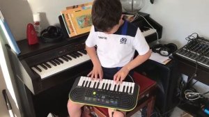 Improvising on a Casio 46