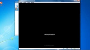 Установка Windows 7 в VirtualBox