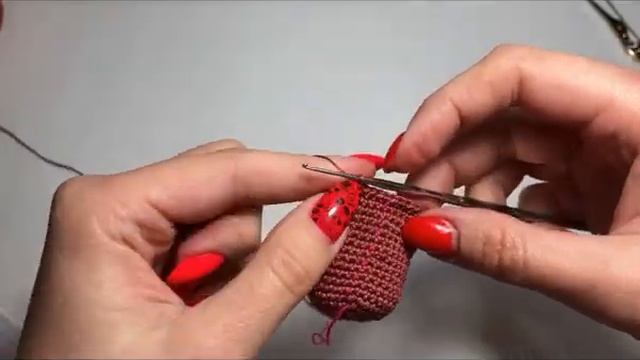 Бычок крючком. Вязаный бык крючком Бесплатный МК. Брелок крючком.