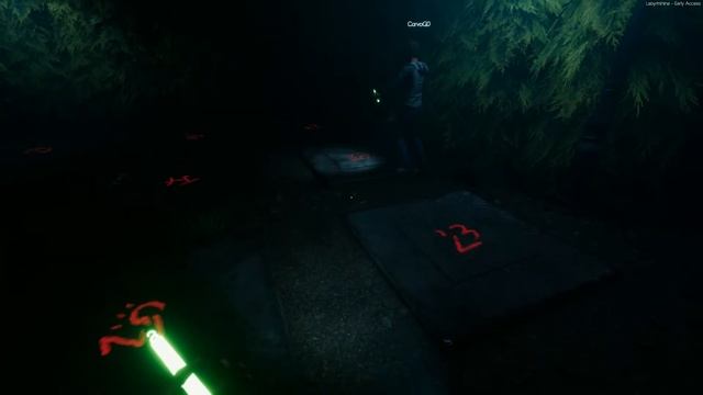 Labyrinthine - Stone puzzle solved (platform puzzle)(pressure plate puzzle)