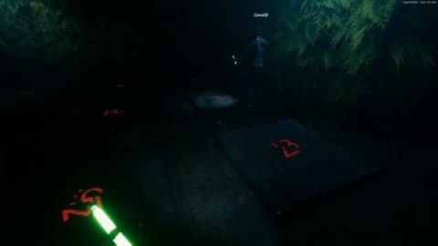 Labyrinthine - Stone puzzle solved (platform puzzle)(pressure plate puzzle)