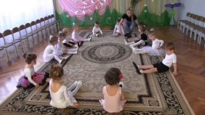 ?Фрагменты открытого занятия по хореографии"ПУТЕШЕСТВИЕ ПО ВРЕМЕНАМ ГОДА"/дети 2-3 года/О. Калинина