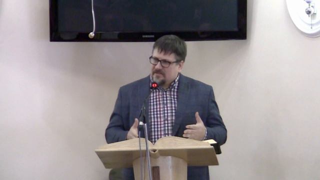 Набойченко С.Ю. - проповедь: Пятое Евангелие 30.01.2022г.
