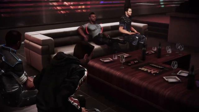 Mass Effect 3 part 46 - Celebration (Legendary Edition) смотреть онлайн