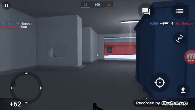 Игра в блок страйк (это первое видео) смотреть онлайн