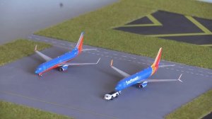 1:400 Model Airport Update Baltimore Thurgood International Airport BWI #25