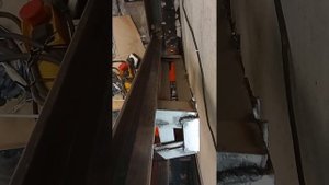 Кран балка в гараж 3.