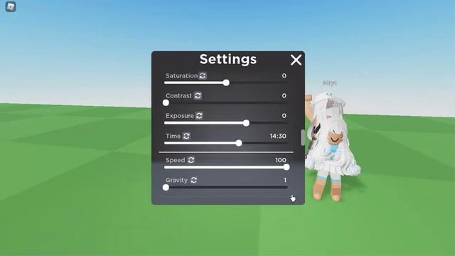HOW TO FLY IN CATALOG AVATAR CREATOR ( Roblox )