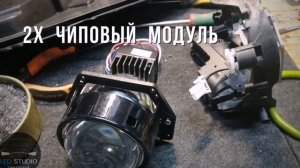 Ремонт ксеноновой оптики Passat B7 установка(Bi-Led модулей)