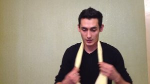 Урок №3. Фокус с шарфом