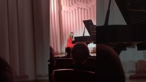 Валентина Лисица. Шопен. Вальс "Минутка"